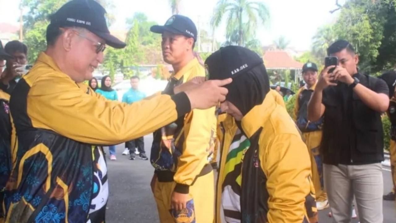 OKU Targetkan Juara Umum di Ajang Porprov Korpri 2025