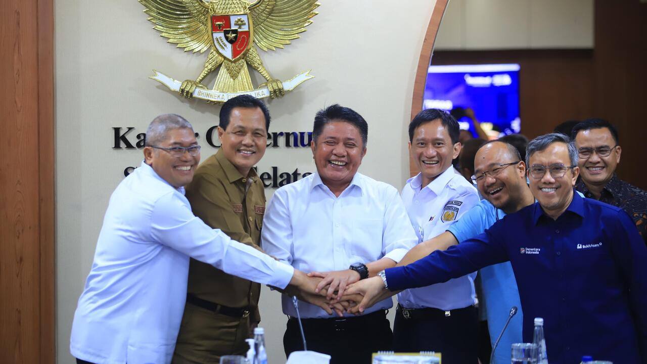 Percepatan Infrastruktur: Flyover Muara Enim Jadi Fokus PSN, Herman Deru Tegaskan Manfaat Ekonomi