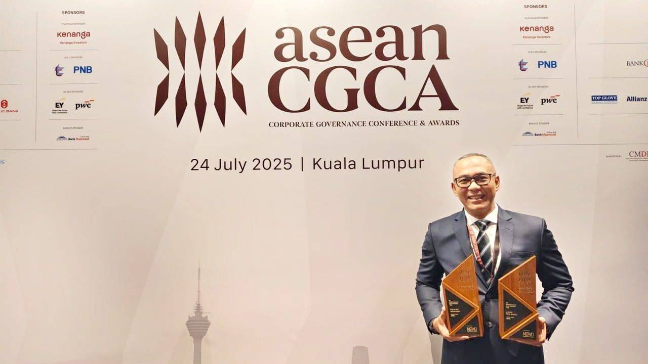 PGN Raih ASEAN CGCA 2025, Masuk 50 Jajaran Perusahaan Terbuka Penerapan GCG Terbaik Se-Asia Tenggara dan 5 Bes
