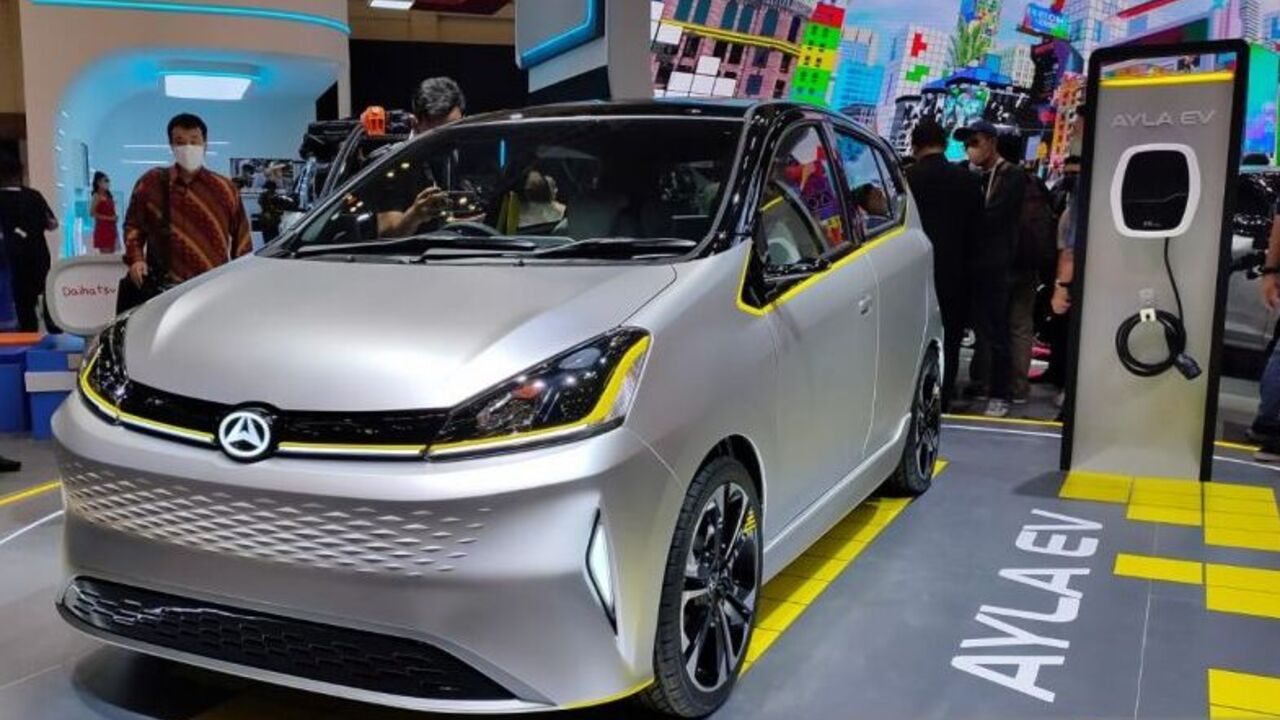 Ayla EV Jadi Perbincangan: Daihatsu Ungkap Alasan Belum Dilepas ke Pasar !