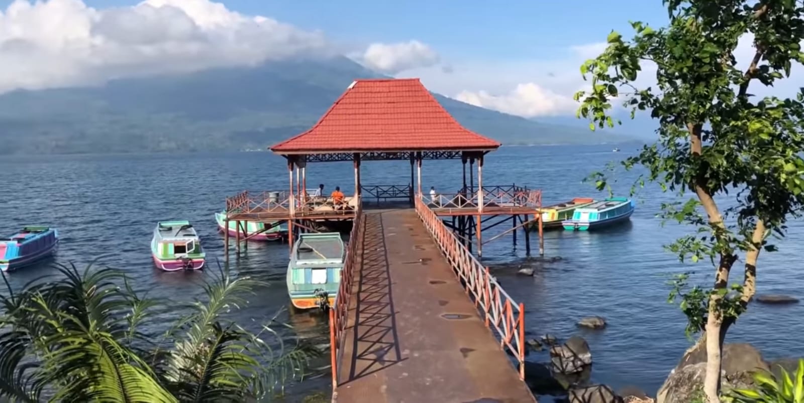 Danau Ranau Sumsel, Sajikan Spot -Spot Wisata Menarik Pengunjung, Hingga Ingin Datang Lagi