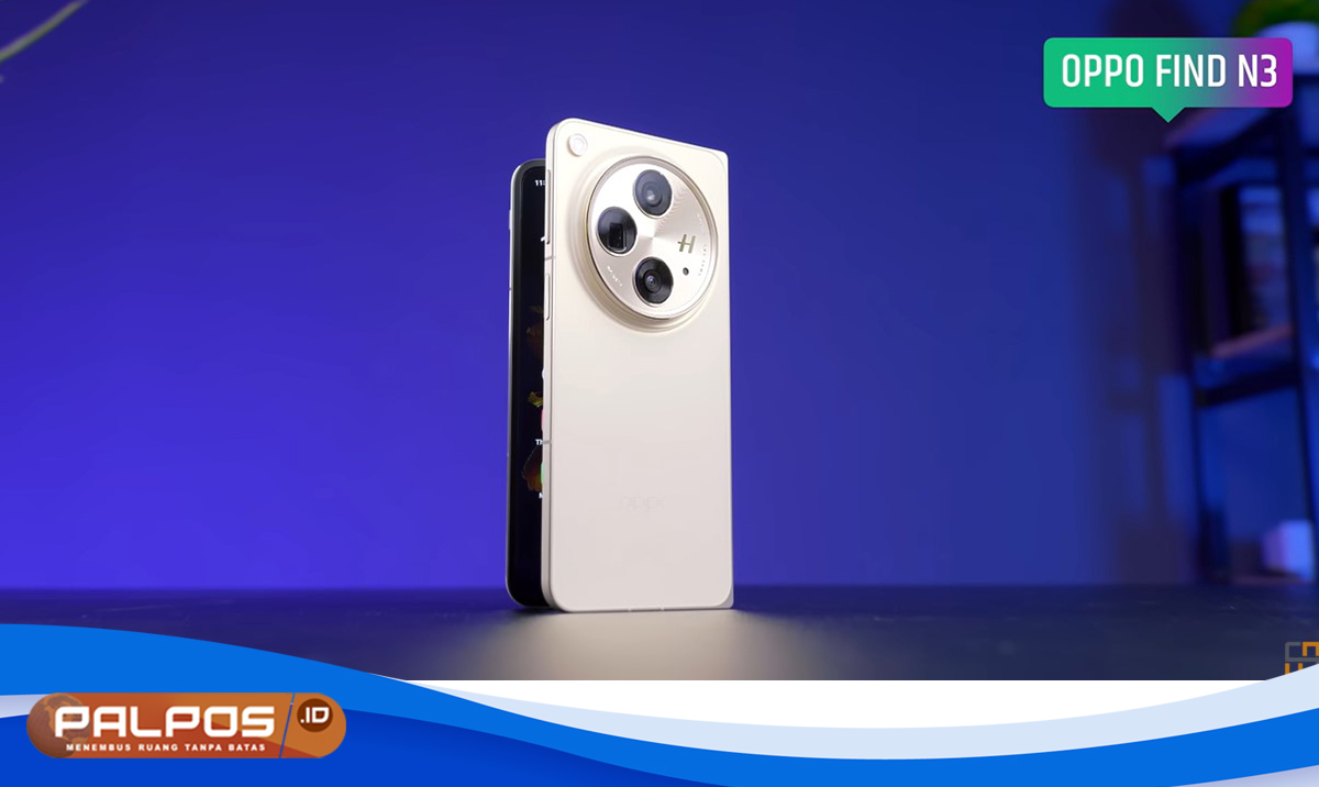 OPPO Seri Find N3 Tawarkan Gabungan Baterai Badak dan Desain Tipis Mewah : Main Game Makin Asyik !