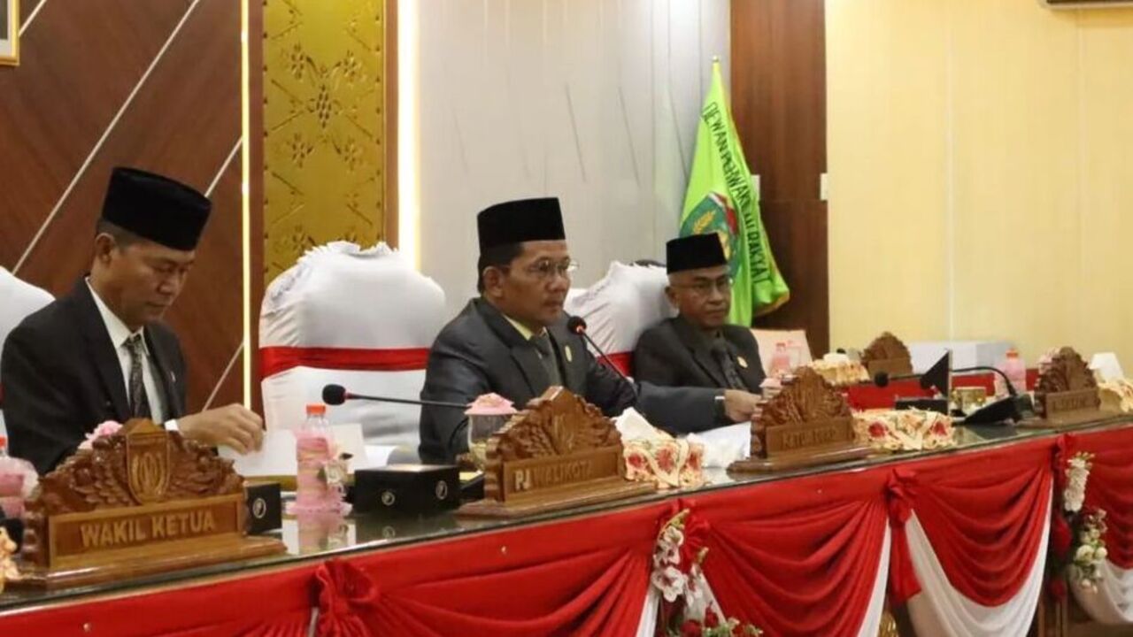 Akhir Masa Jabatan, Ketua DPRD Prabumulih: Maaf Apabila Ada Aspirasi Masyarakat Yang Belum Bisa Kami Penuhi