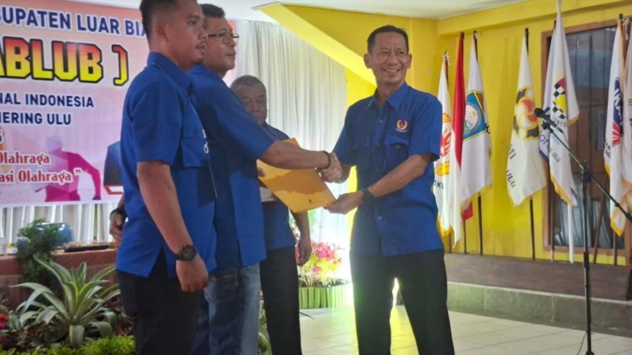 Imron Terpilih Secara Aklamasi Sebagai Ketua KONI OKU