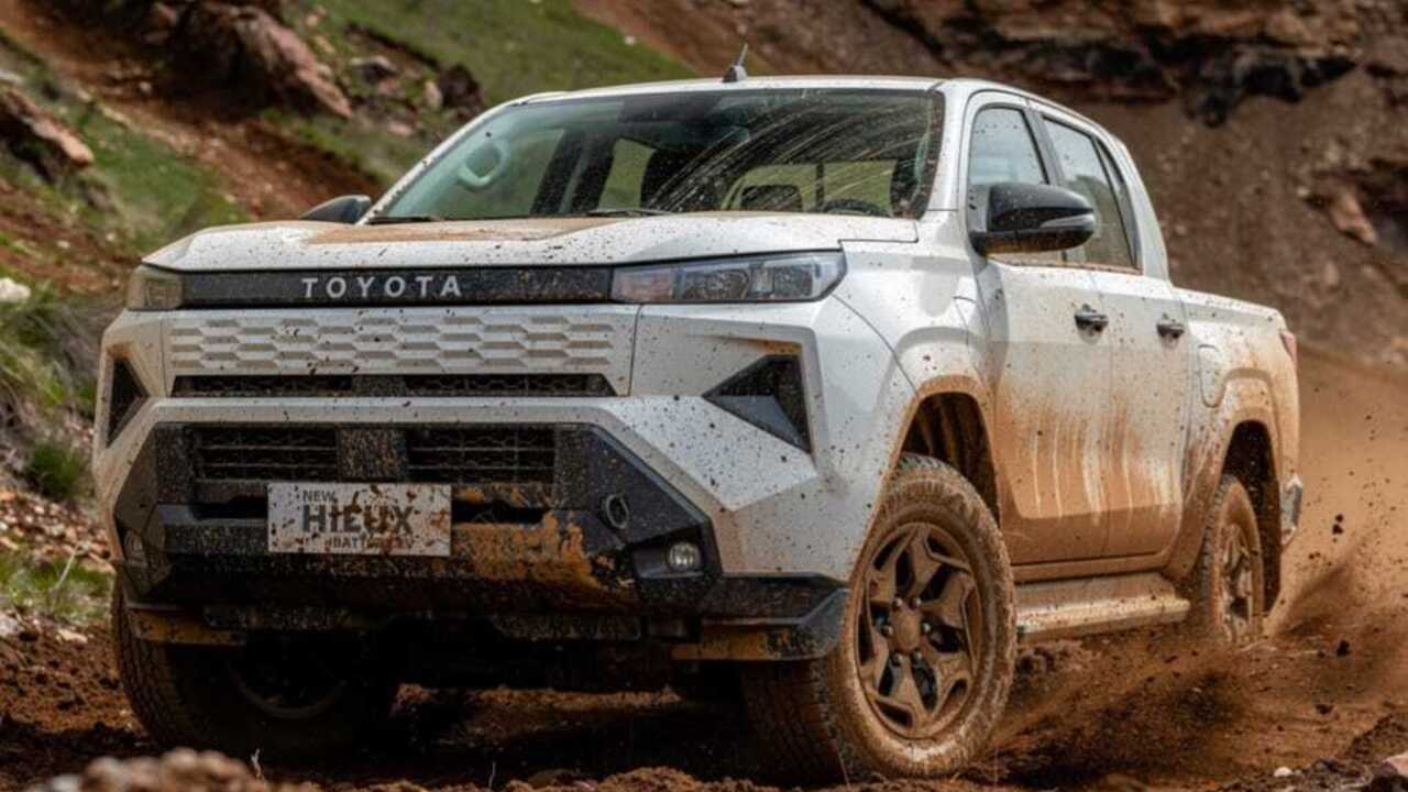 Harga Tembus Rp1 Miliar! Hilux EV Resmi Jadi Pikap Termahal di Indonesia! 