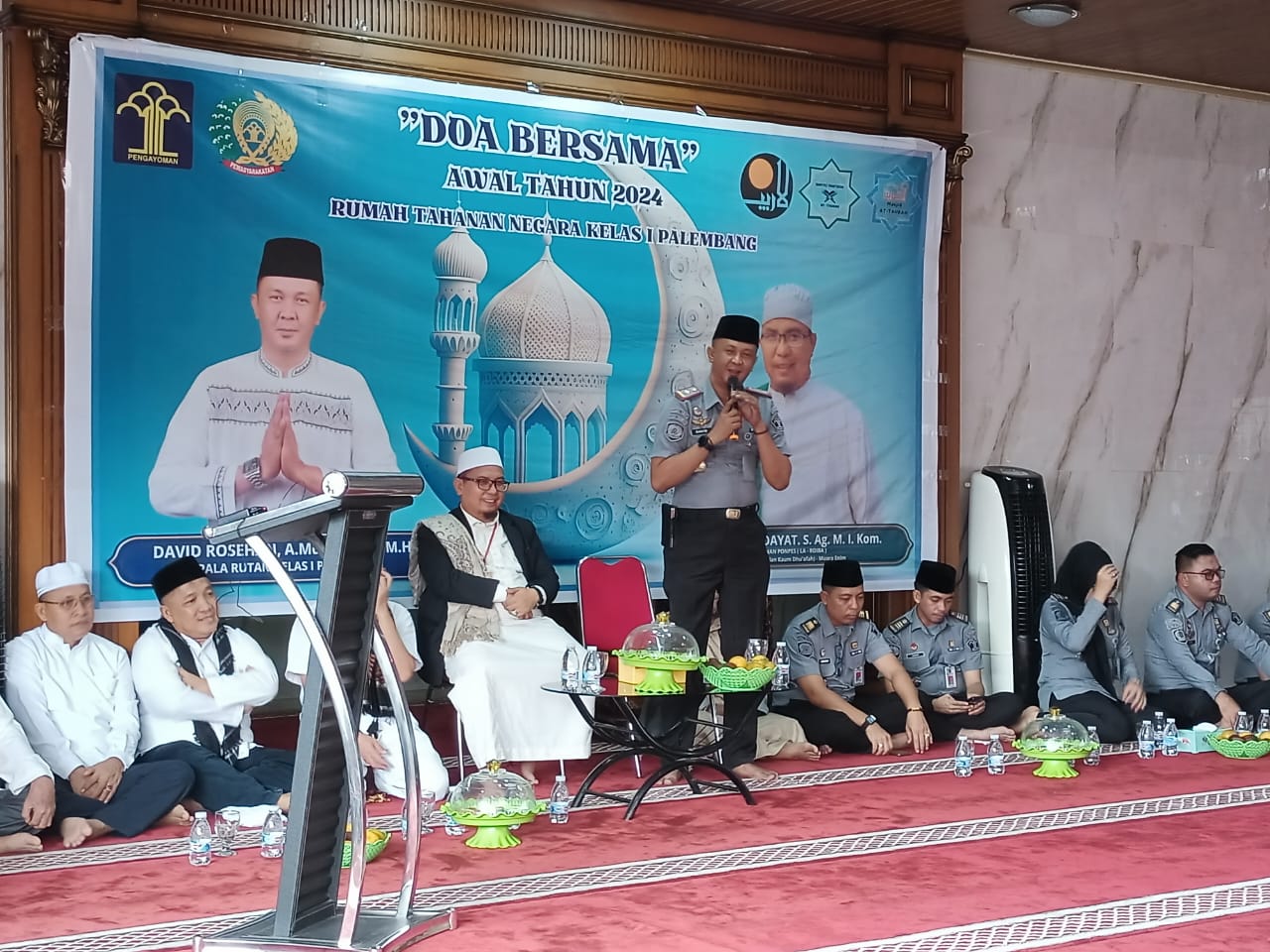 Agenda Rutin, Doa Awal Tahun Saatnya Harus Mengkoreksi Diri