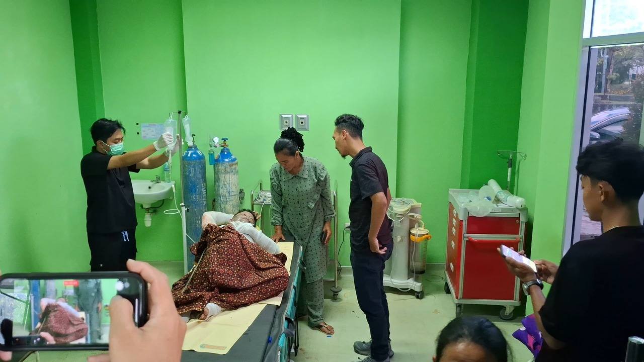 Diduga Tabung Gas Meledak, Rumah Warga di Baturip Roboh