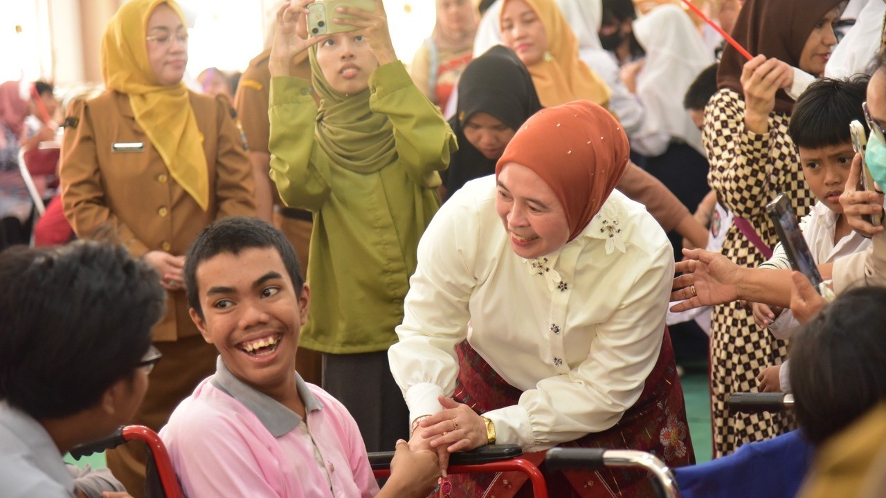 Bawa Pesan Inklusivitas, Pemkot Palembang Peringati HAN ke-42 