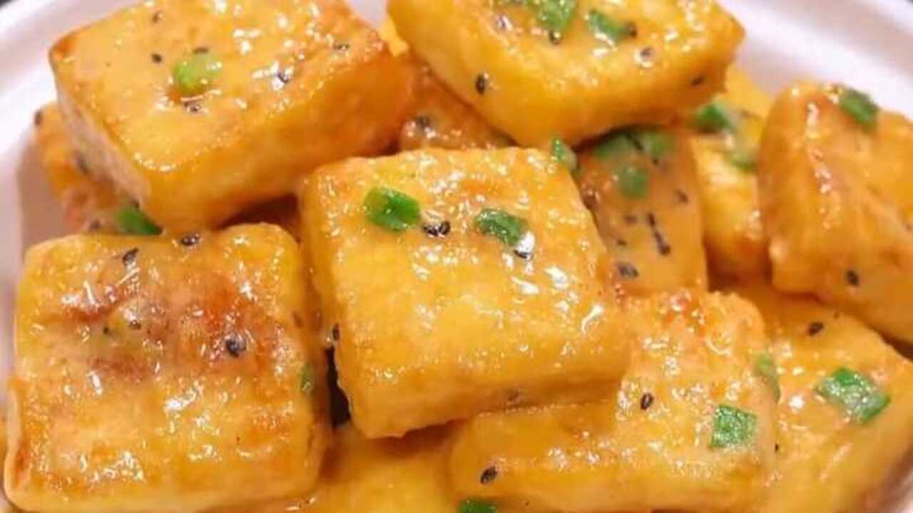 Tahu Jadi Menu Spesial Penggugah Selera