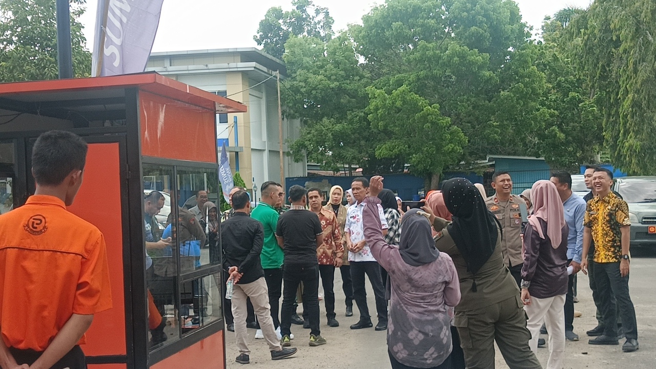Penerapan Sistem E-Parking di RSUD Kayuagung Mulai Berlaku, Segini Tarifnya!