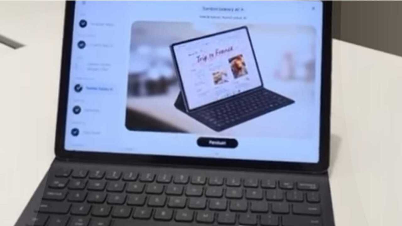 Galaxy Tab S10 FE: Tablet Multitasking Andal untuk Tugas Super Cepat