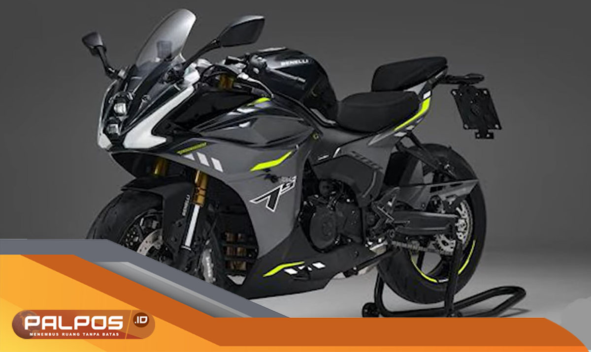 Benelli Tornado 500 Meluncur : Motor Sport Ganas Siap Menantang Ninja ZX-10R  ! 