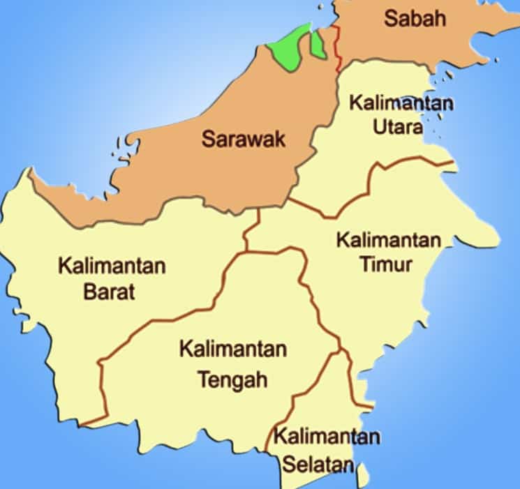 UPDATE TERBARU! Pemekaran Wilayah Provinsi di Pulau Kalimantan Usulkan Bentuk 6 Provinsi Baru