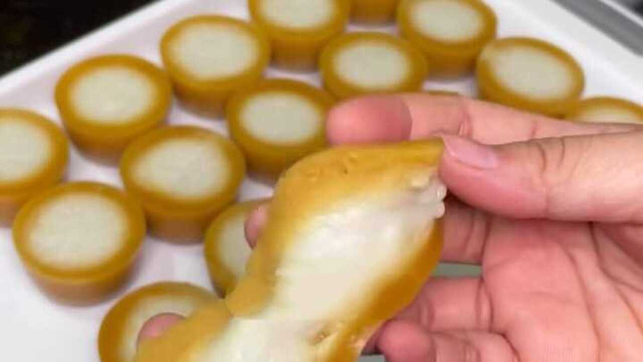 Kue Nona Manis Gula Merah, Jajanan Tradisional Legit yang Bikin Nagih Sekeluarga