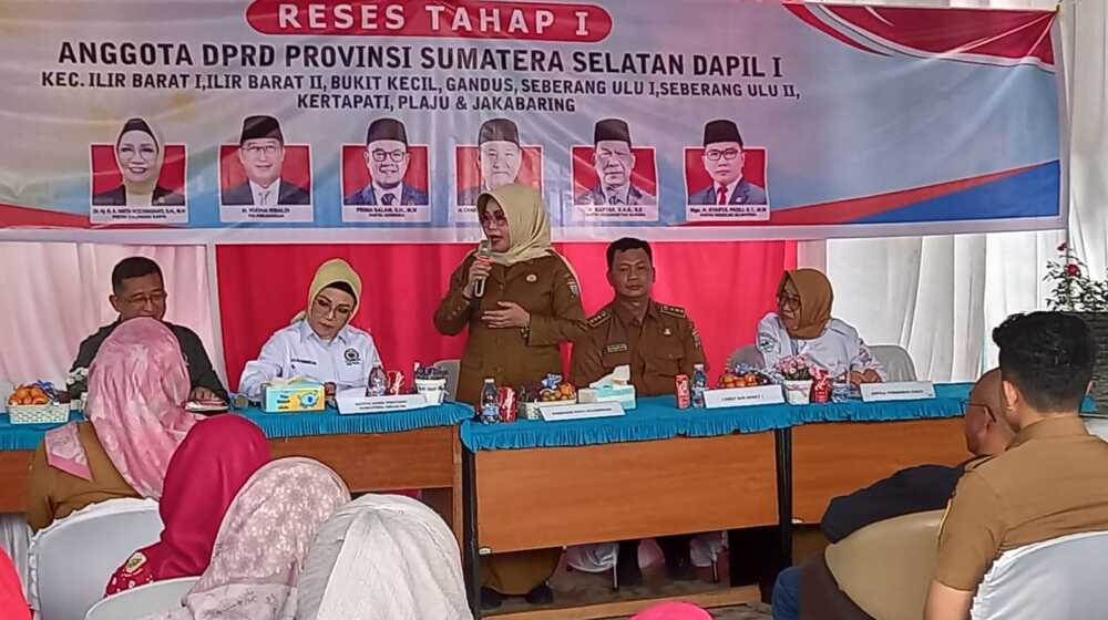 Reses DPRD Sumsel: Langkah Konkret Penanggulangan Stunting di Puskesmas Pakjo Palembang