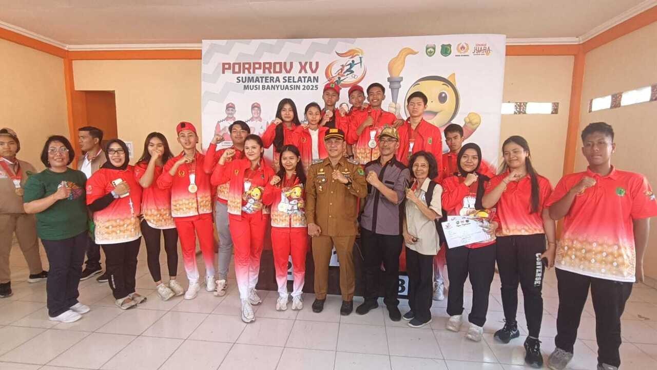 Atlet  Menembak Muba Tambah 3 Medali Emas di Porprov XV 2025