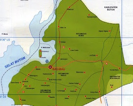 Pemekaran Wilayah Provinsi Sulawesi Tenggara, Ini Batas Wilayah Kota Baubau Ibukota Provinsi Kepulauan Buton