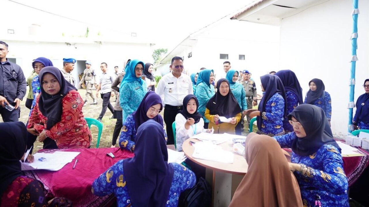 Peringati Hari Ibu ke-97, Pemkot Prabumulih Gelar KB Implan Gratis