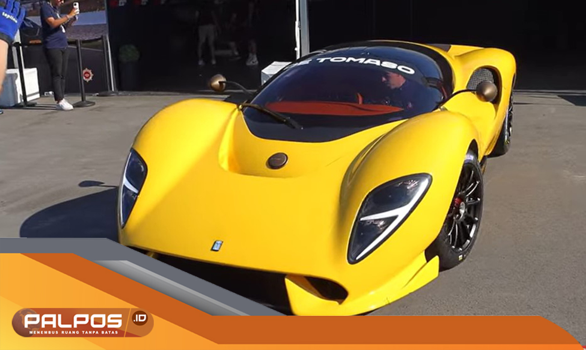 Dari Prototipe hingga Kenyataan : De Tomaso P72 Dalam Debut Spektakuler, Diproduksi Tahun Ini !
