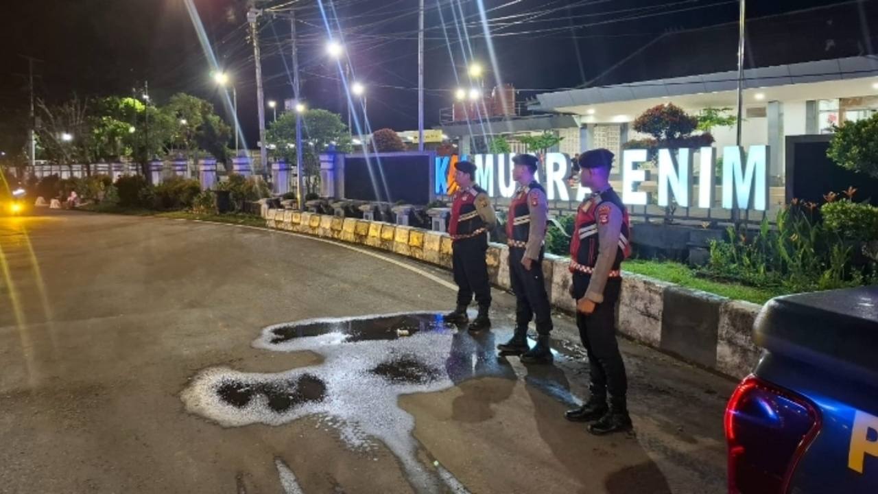 Antisipasi Kejahatan Jalanan, Gelar Patroli Malam