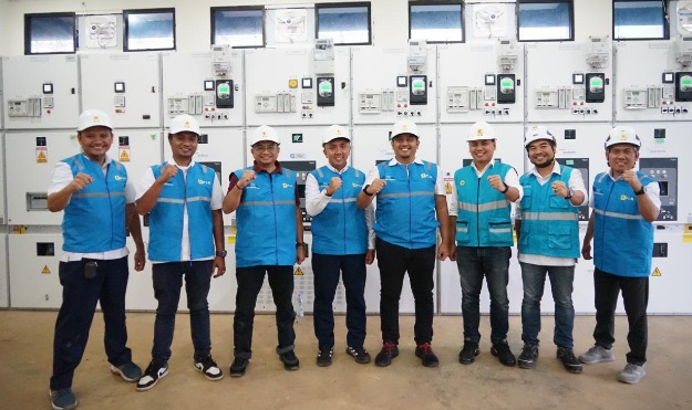 Tingkatkan Kehandalan Listrik di Bengkulu Utara, PLN Operasikan Gardu Induk Argamakmur