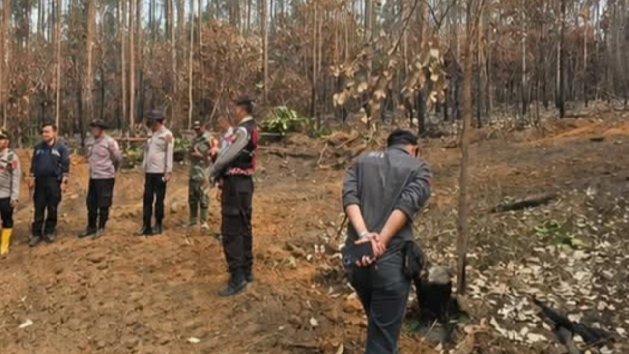 Pamatwil Bersama Polsek Rambang Cek 13 Desa serta Wilayah Perkebunan