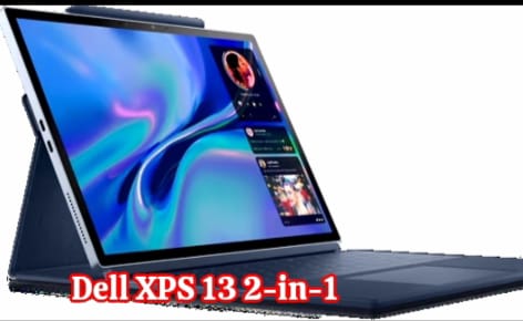 Dell XPS 13 2-in-1, Keunggulan Elegan Laptop Tablet dengan Prosesor Intel Core i7, Layar 3K, Penyimpanan 1TB