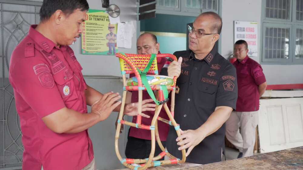 Optimalkan Layanan Pemasyarakatan, Kakanwil Kemenkumham Sumsel Kunker Ke Lapas Sekayu