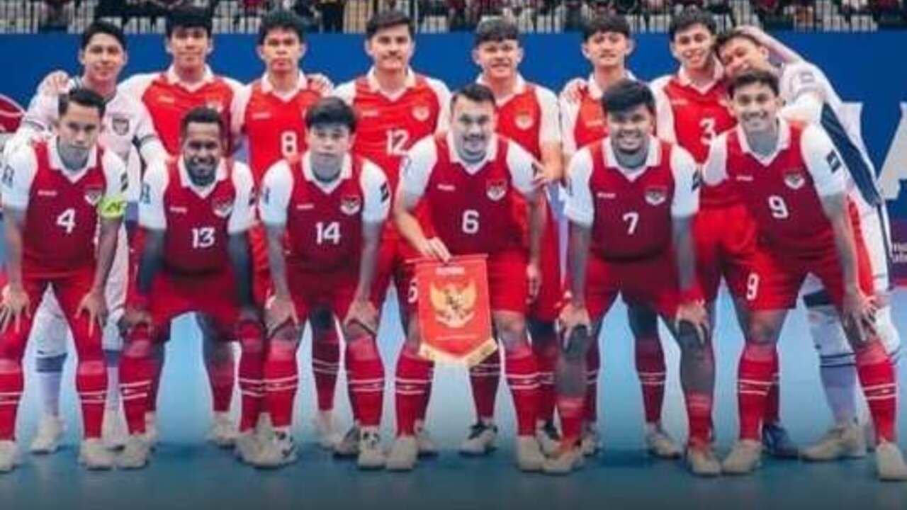 Daftar 25 Pemain Garuda Futsal ke Thailand, Hanya 14 yang Lolos Skuad Final.