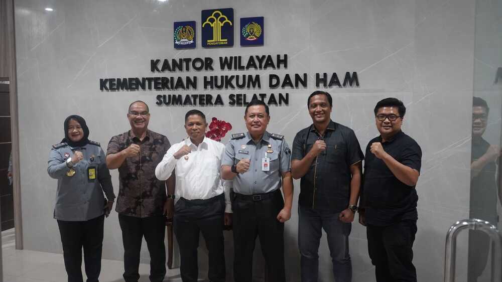 Kakanwil Ilham Djaya Sambut Baik Kunjungan Kerja Kabinda Sumsel