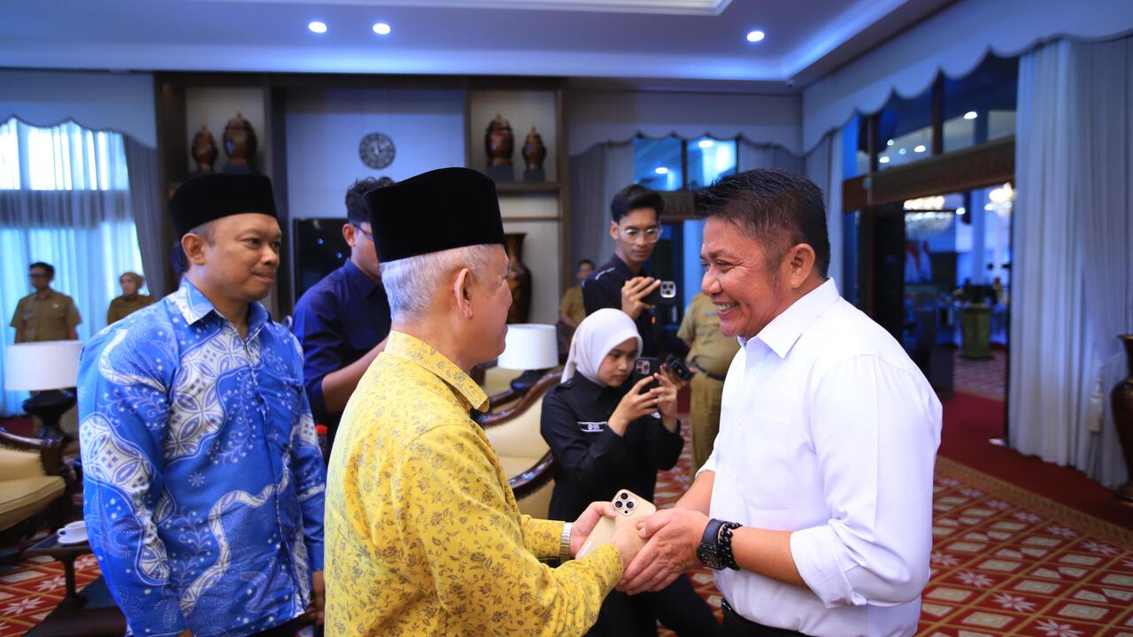 Gubernur Herman Deru Tegaskan Komitmen Pelestarian Adat dan Budaya Sumsel di Hadapan Undang Luak Johol