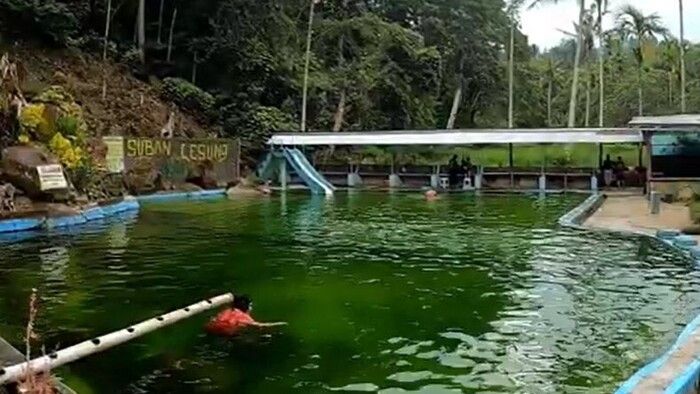 Suban Air Panas, Hidden Gem di Rejang Lebong Hulu Sungai Musi, Jaraknya 90 Km dari Bengkulu