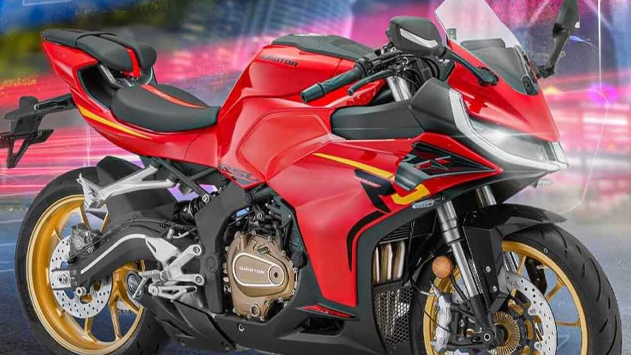 Guncang Pasar 250cc! QJMotor SRK 250 RD Siap Jegal ZX-25R