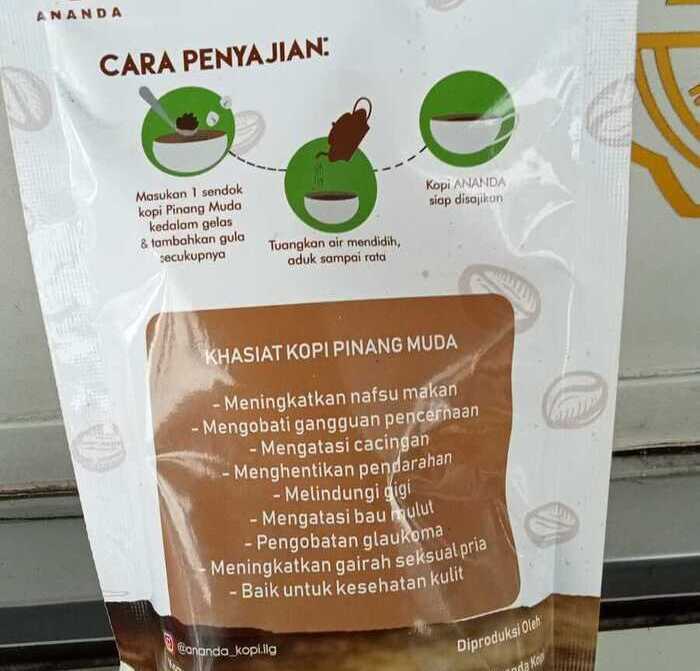 Kopi Pinang Muda Ternyata Kaya Manfaat, Salah Satunya Untuk Pria Dewasa