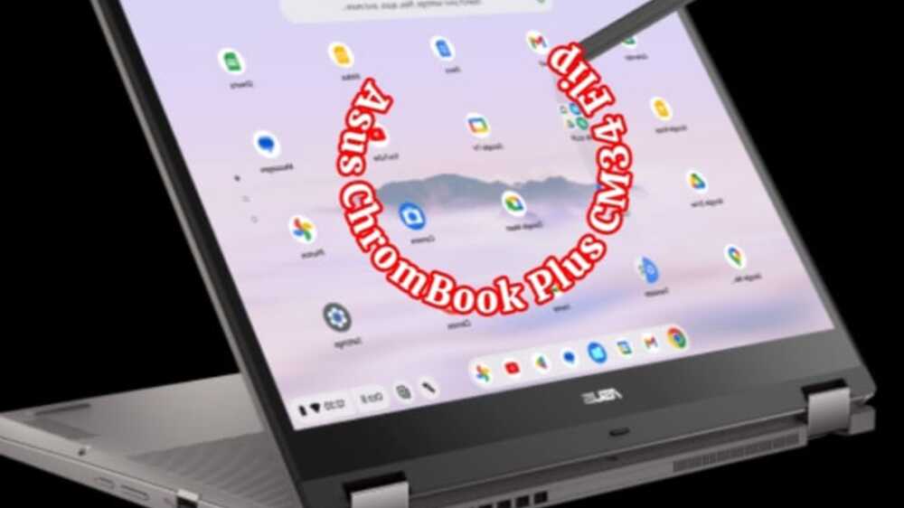 ASUS Chromebook Plus CM34 Flip: Merajut Inovasi dalam Desain Konvertibel dan Performa Handal