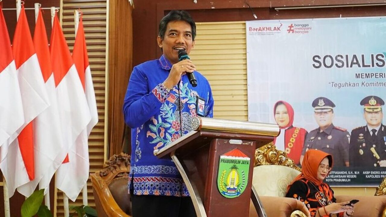 Peringati Harkodia di Prabumulih, Kepala BPKP Sumsel: Jika Sudah di APH, BPKP Berada di Belakang APH