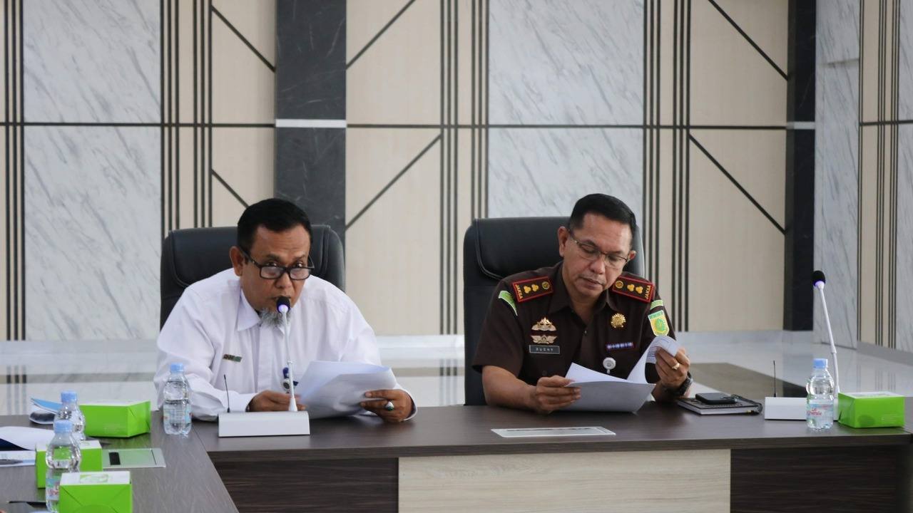 Kejari OKU Ekspose Pendampingan Hukum Penyaluran Bantuan Pangan