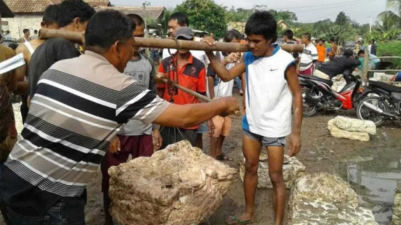Harga Getah Karet di OKU Naik Menjadi Rp14.200/Kg.