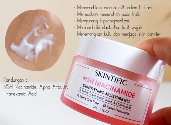 3 Moisturizer Skintific Ini Bisa Bikin Wajah Cerah, Halus dan Hempaskan Jerawat