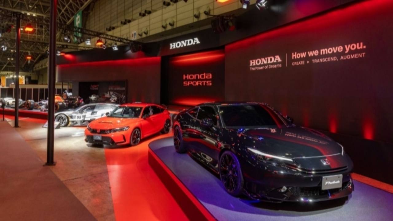 Honda Tampilkan Honda Prelude Prototype Generasi Terbaru di Tokyo Auto Salon 2025