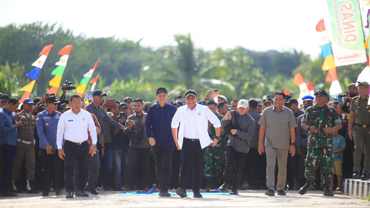 Jembatan Air Lematang Diresmikan, Herman Deru Dorong Konektivitas dan Produktivitas Warga Muara Enim
