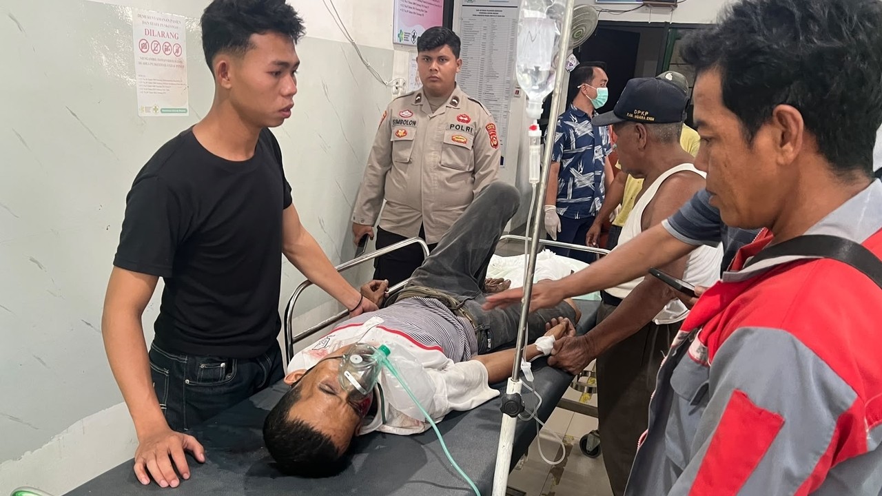 Ditabrak KA Babaranjang, Pengendara Revo Luber