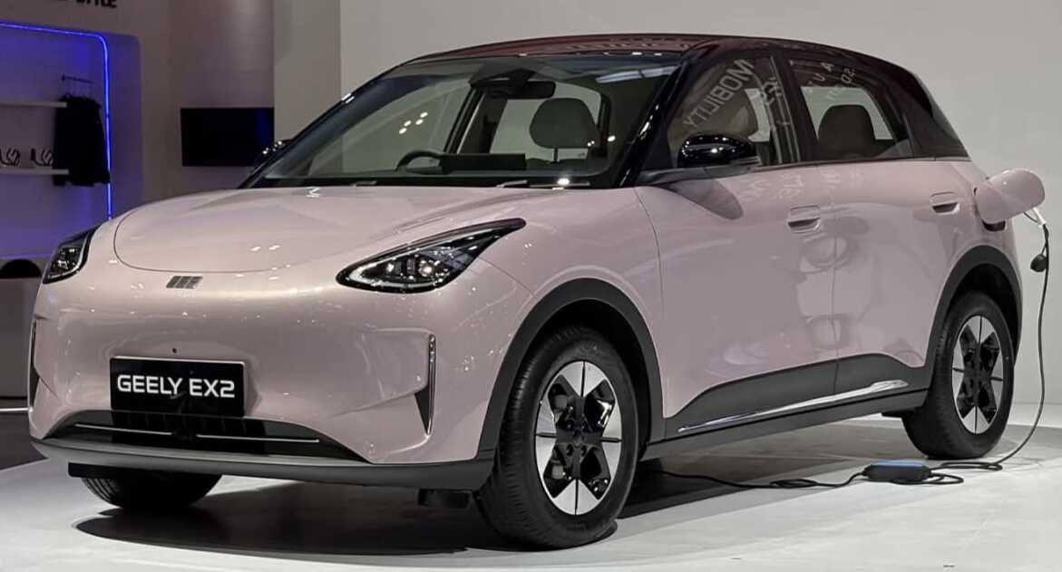 Geely EX2 Resmi di Indonesia: EV Ringkas Fitur Premium Mulai Rp 233 Jutaan!