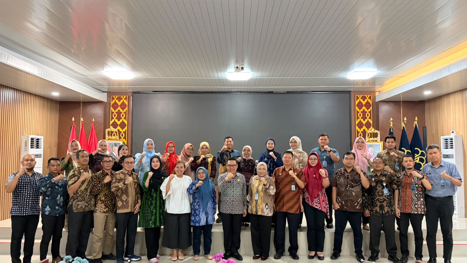 Kanwil Kemenkum Sumsel Harmonisasi Sembilan Raperbup Musi Rawas