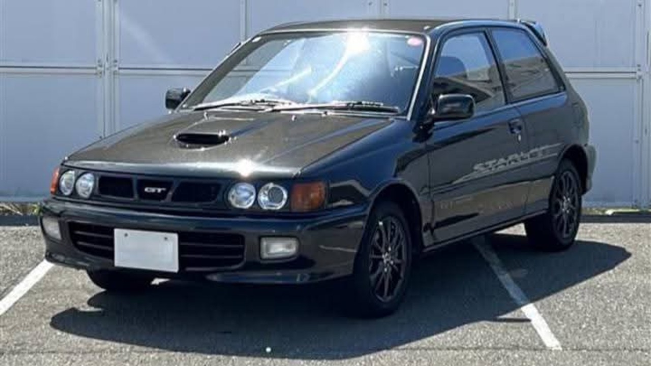 Toyota Starlet GT Turbo 1994: Hot Hatch JDM Langka yang Bertenaga Buas