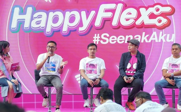 HappyFlex dari Tri : Bantu Generasi Z Atur Sendiri Kuota dan Masa Aaktif Sesuai dengan Kebutuhan Digital