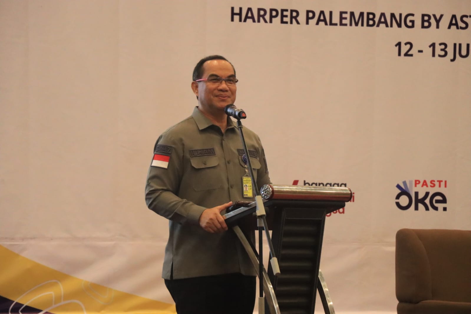 Kemenkumham Sumsel Fasilitasi Pelaku Ekonomi Kreatif di Palembang Daftar Kekayaan Intelektual