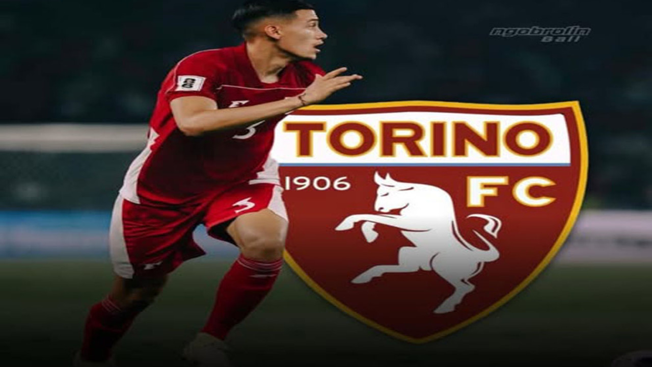 Jay Idzes Gabung Torino, Siap Tampil di Serie A