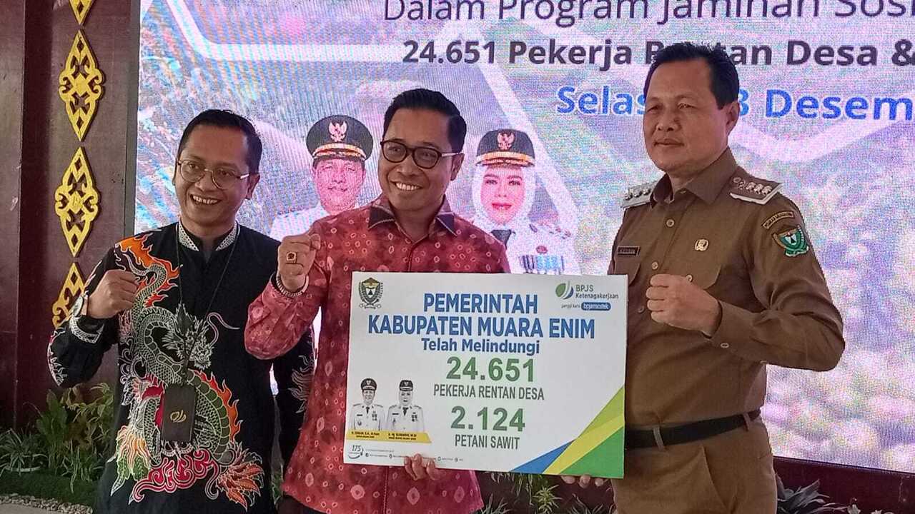 26.775 Pekerja Rentan Dapat Perlindungan Sosial