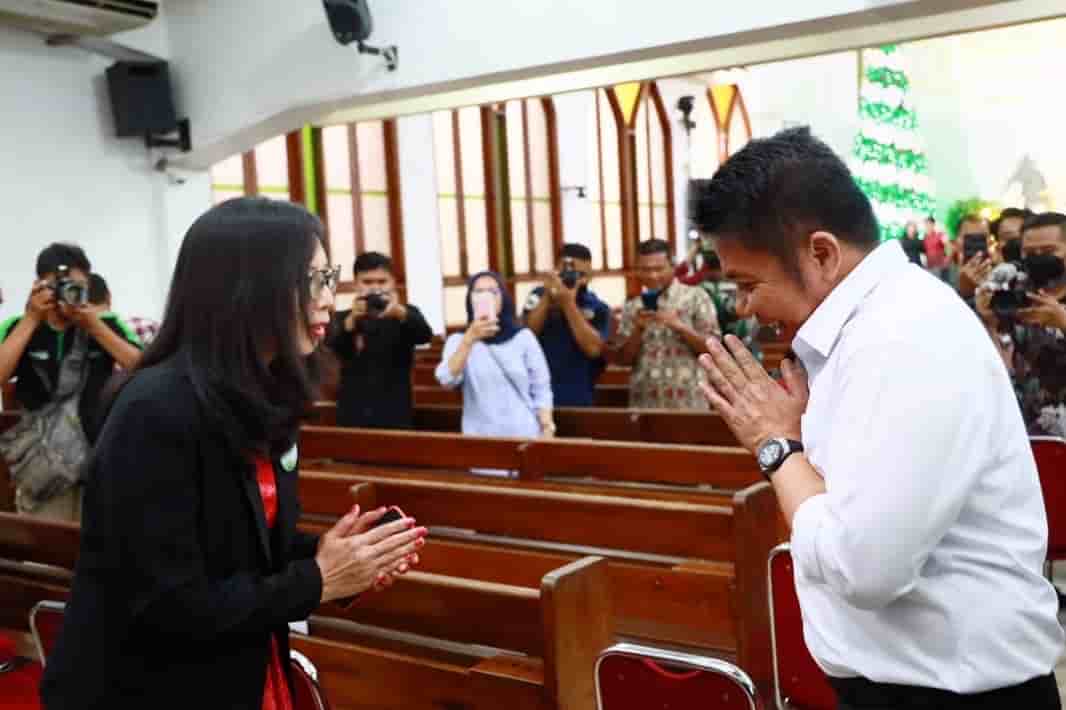 Herman Deru Beri Jaminan Keamanan Bagi Jemaat Misa Natal 2022, Ini yang Dilakukannya... 
